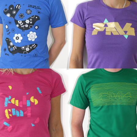 Die neuen FM4 T-Shirts