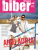 Cover der aktuellen Biber-Ausgabe