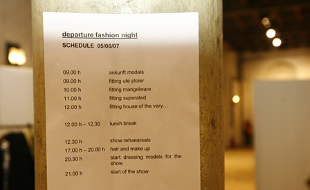 Departure Fashion NIght