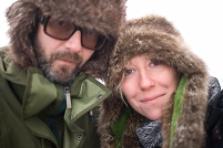 Jarvis Cocker und Martha Wainwright.