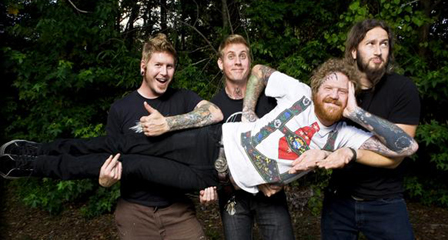 Die Band Mastodon