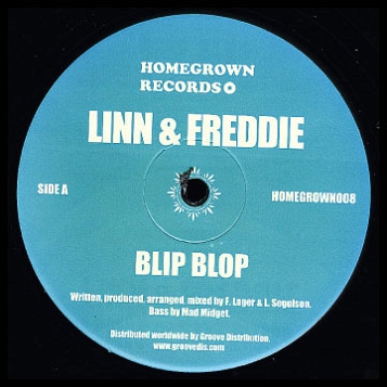 © Homegrown Records Erste Single Auskopplung des demnächst erscheinenden Albums Waiting for Spring von Linn & Freddie (auf Homegrown Records).