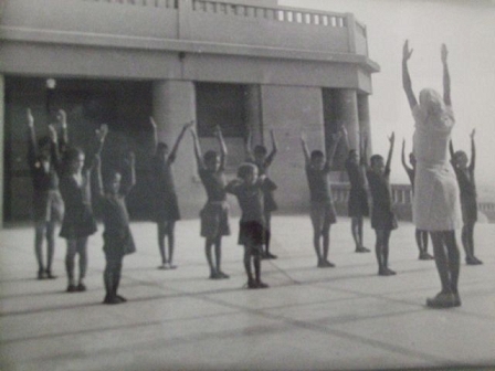kindersport, israel 40/50er Jahre