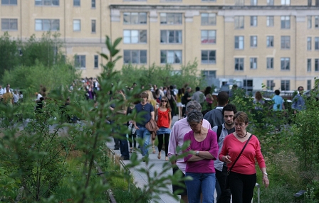 High Line, New York