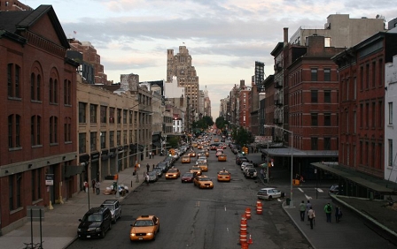 High Line, New York