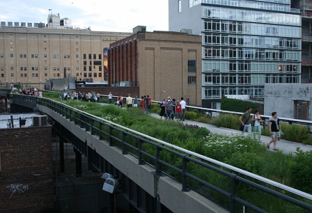 High Line, New York