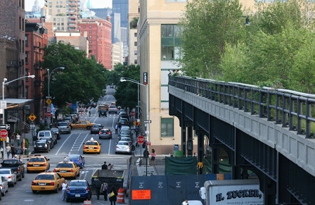 High Line, New York