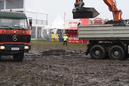 Regen am Nova Rock