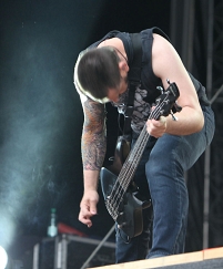 Mike D'Antonio von Killswitch Engage.