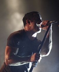 Trent Reznor von Nine Inch Nails.