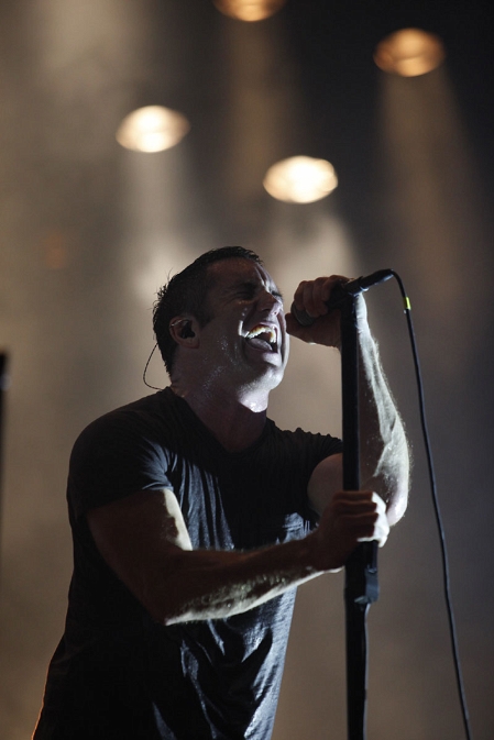 Trent Reznor von Nine Inch Nails.