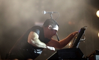 Trent Reznor von Nine Inch Nails.