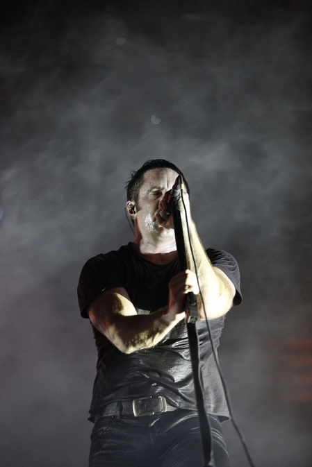 Trent Reznor von Nine Inch Nails.