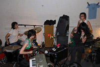 The Coathangers live