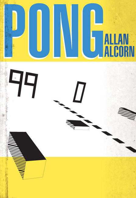 Ein alternatives Cover-Artwork zum Videospiel "Pong".