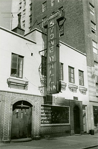 Das Stonewall Inn, aufgenommen im September 1969