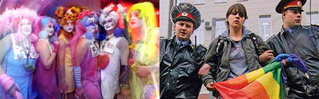 lifeball und gay riots in moskau