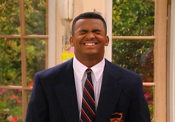 © chud.com Carlton does the funky dance!