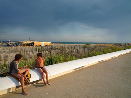 Strandpromenade