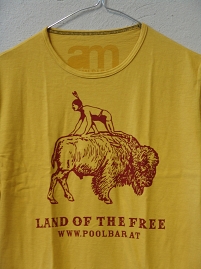 poolbar shirt 09 "land of the free"