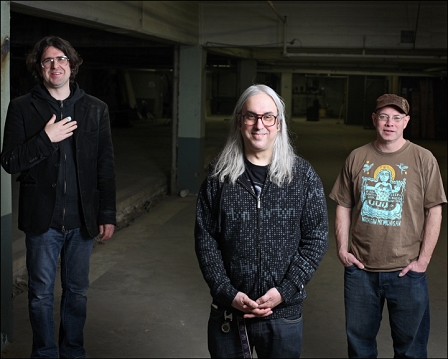 Die Band Dinosaur jr heute