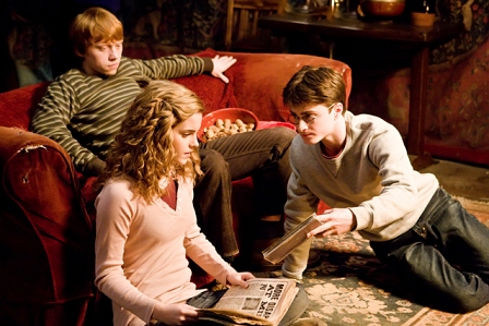 Szenenbild aus "Harry Potter und der Halbblutprinz"