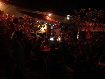 temp festival chilling
