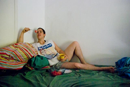 © Tamir Lederberg Tamir im Emanzipations - T-Shirt