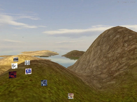 Die Soundpark 3D Welt