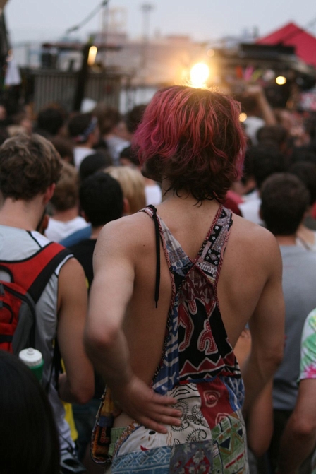 Hippies, Woodstock, New York