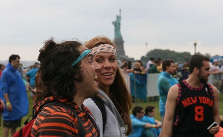 Hippies, Woodstock, New York