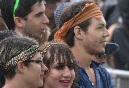 Hippies, Woodstock, New York