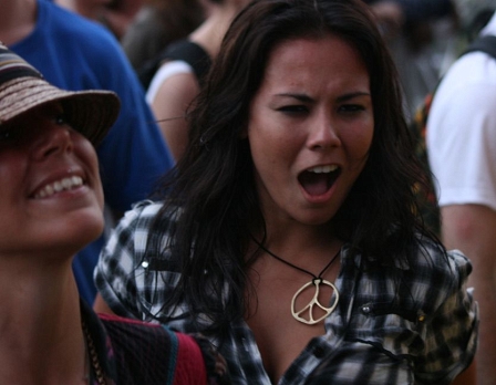 Hippies, Woodstock, New York