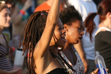 Hippies, Woodstock, New York