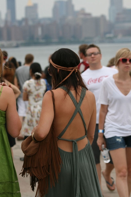 Hippies, Woodstock, New York