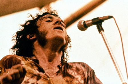 Joe Cocker in Woodstock