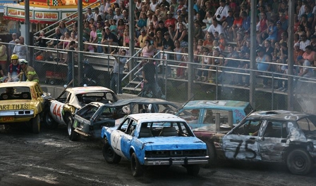 Demolition Derby, New York