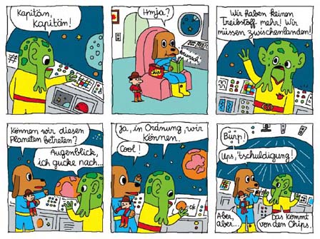 Comic von Anouk Ricard