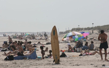 Fort Tilden Beach, New York, Queens