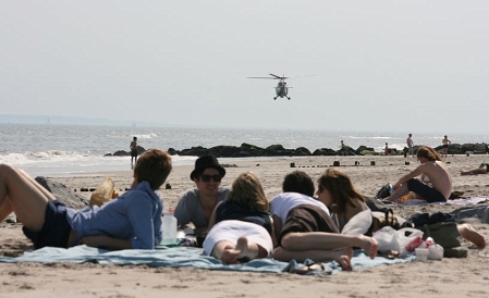 Fort Tilden Beach, New York, Queens