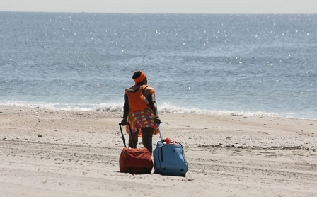 Fort Tilden Beach, New York, Queens