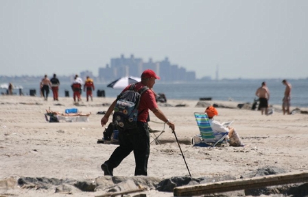 Fort Tilden Beach, New York, Queens