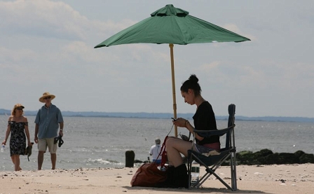 Fort Tilden Beach, New York, Queens