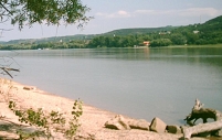 donau mit ufer