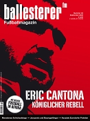 © ballesterer / Dieter Brasch Cover vom Fußballmagazin Ballesterer