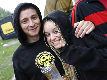 © Florian Wieser/Shootingmusic zwei FestivalbesucherInnen