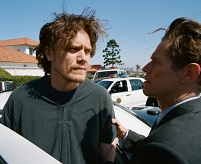 Michael Shannon und Willem Dafoe