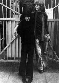 Patti Smith & Jim Carroll