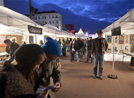 Konzertplakate-Ausstellung