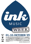 plakat zur ink musik week